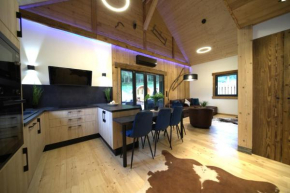Chalet cosy & confort haut de gamme - Sauna, Spa, Clim